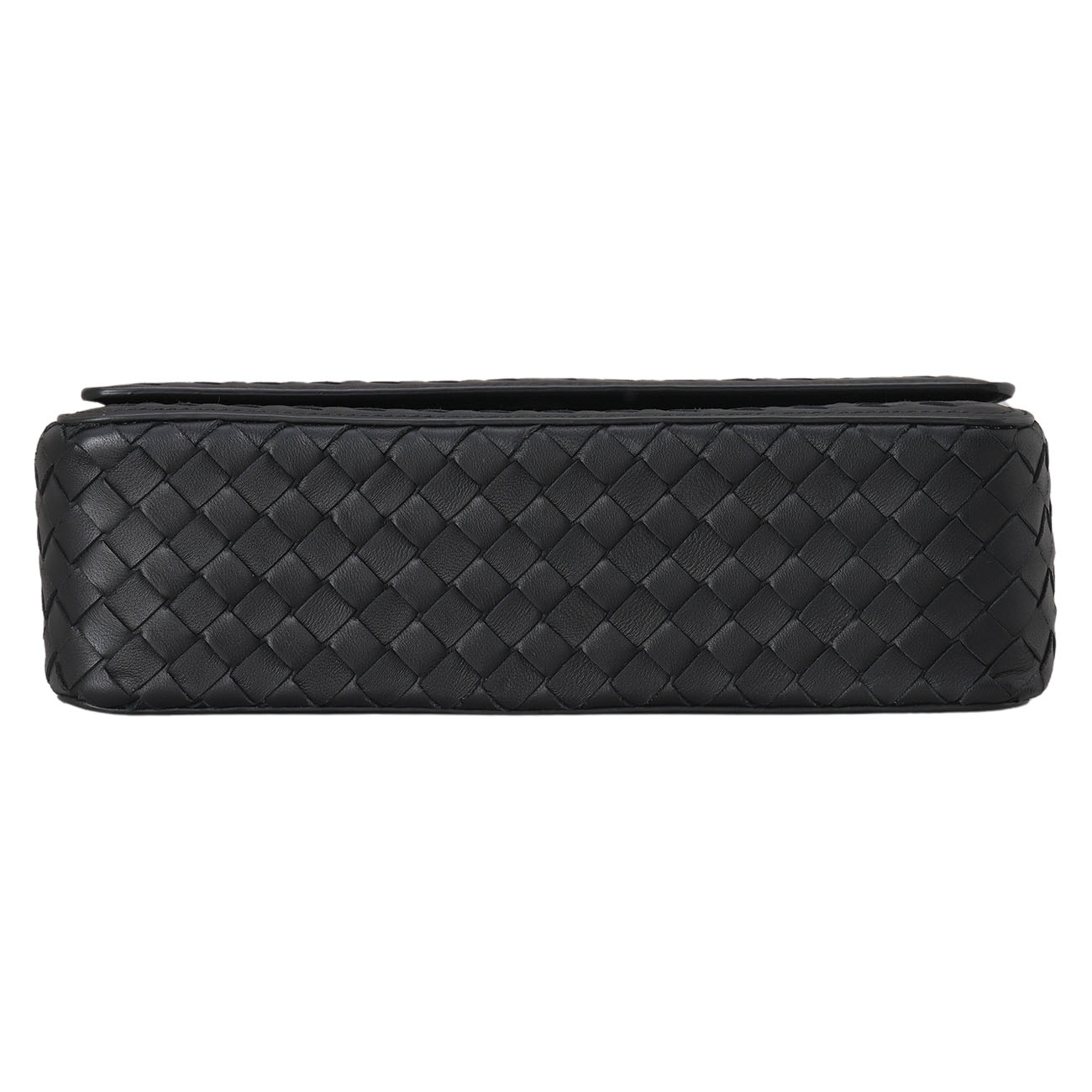 BOTTEGA VENETA(USED)보테가베네타 인트레치아토 알룸나 탑핸들 숄더백 스몰